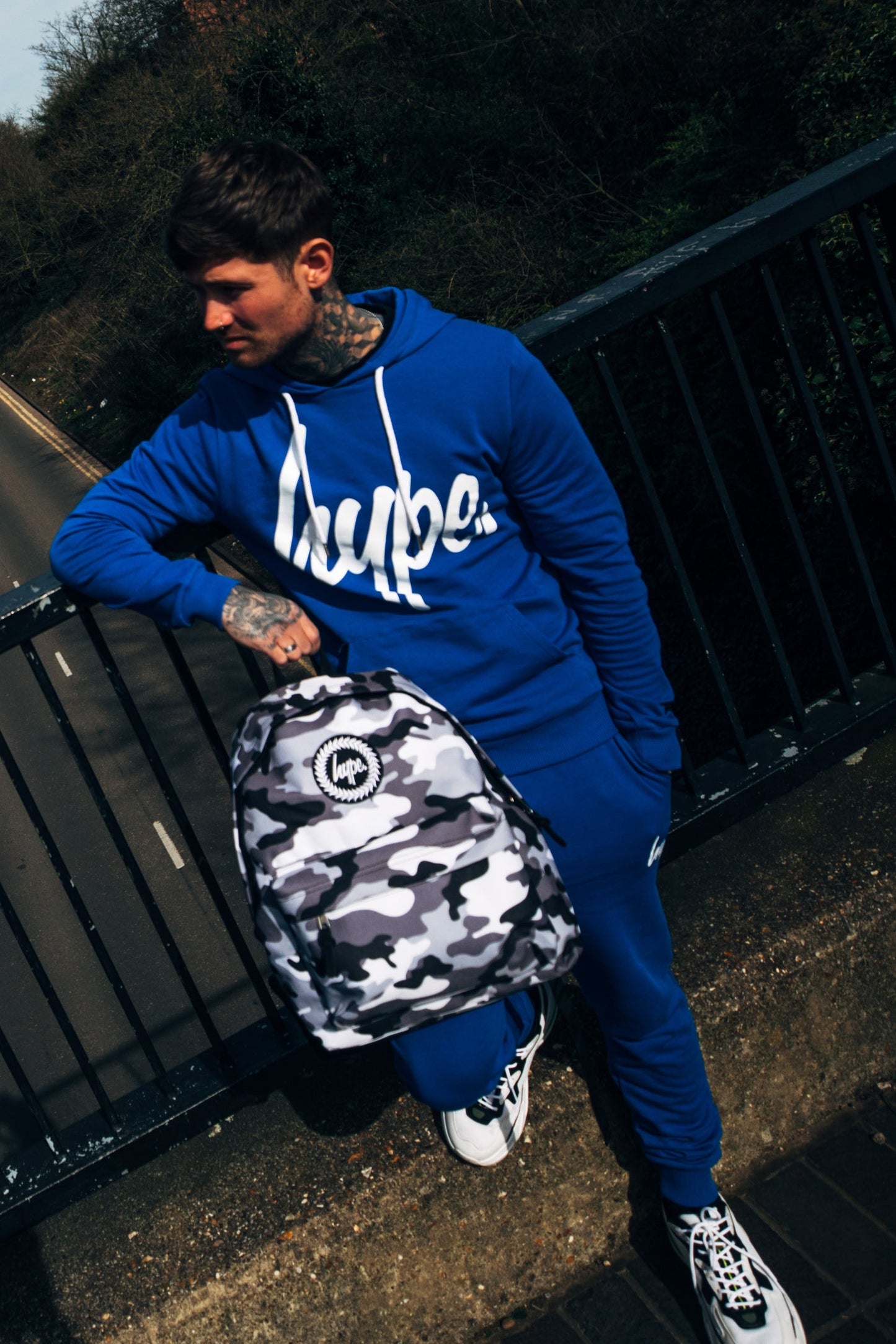 Hype Mono Camo Backpack