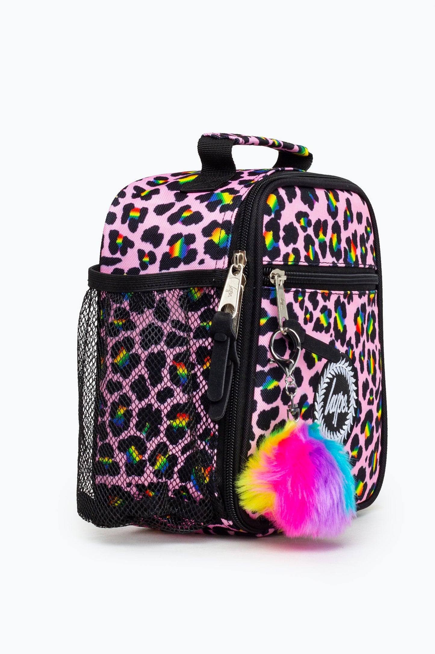 Hype Rainbow Leopard Lunch Box