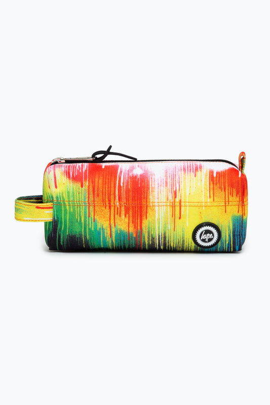 Hype Multi Drips Pencil Case