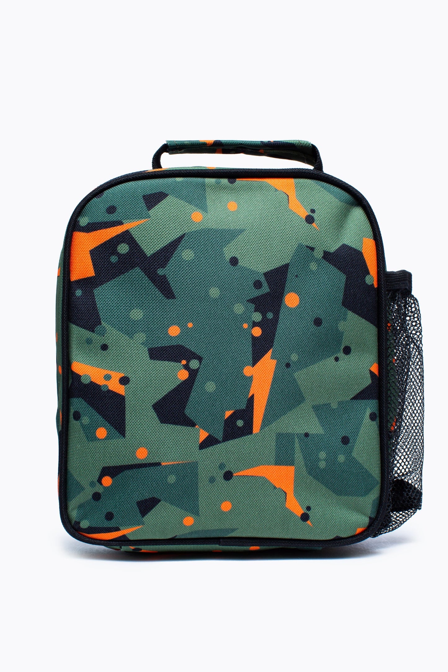 Hype Green Geo Camo Lunch Bag