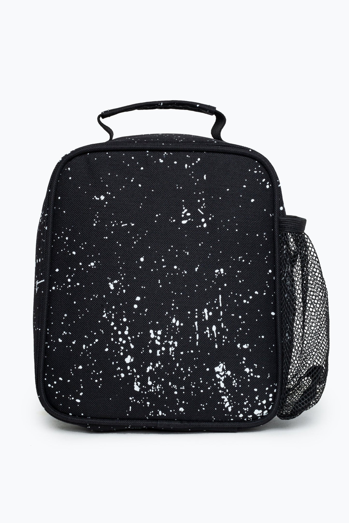 Hype Black Speckle Lunch Bag