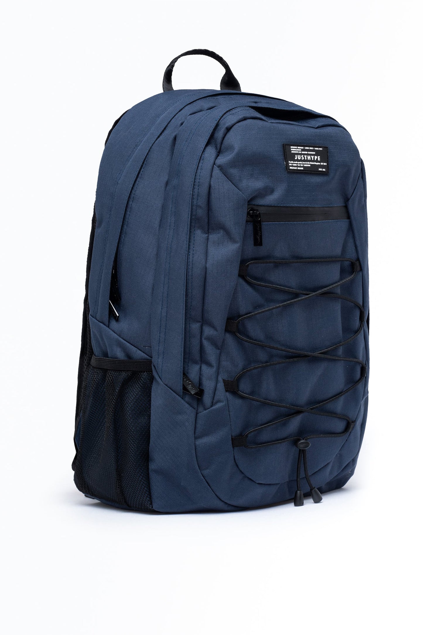 Hype Unisex Navy Maxi Backpack