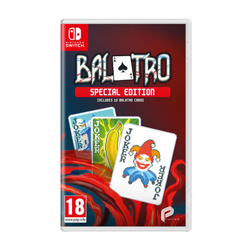 Balatro Special Edition – Nintendo Switch