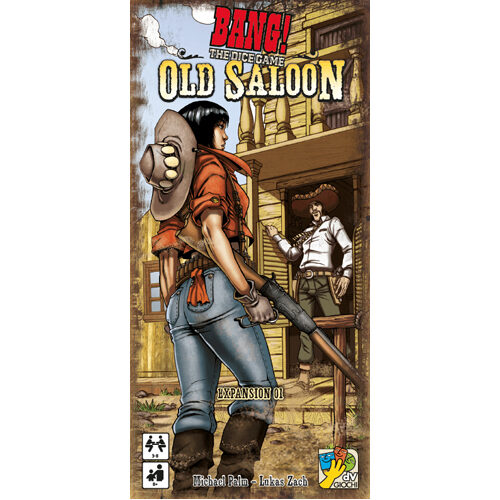 Bang! – The Dice Game: Old Saloon Expansion