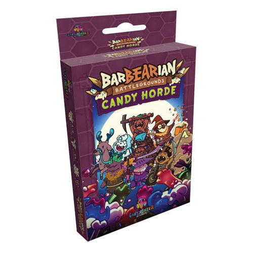 BarBEARian Battlegrounds: Candy Horde Expansion