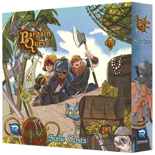 Bargain Quest: Sunk Cost Expansion