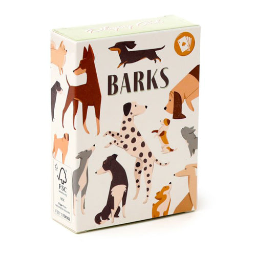 Barks Dog Standard Playing Card Deck