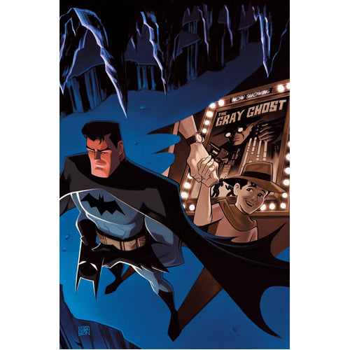 Batman Adventures Continue Season Two #4 (από 7) Εξώφυλλο B – Παραλλαγή κάρτας Gibson