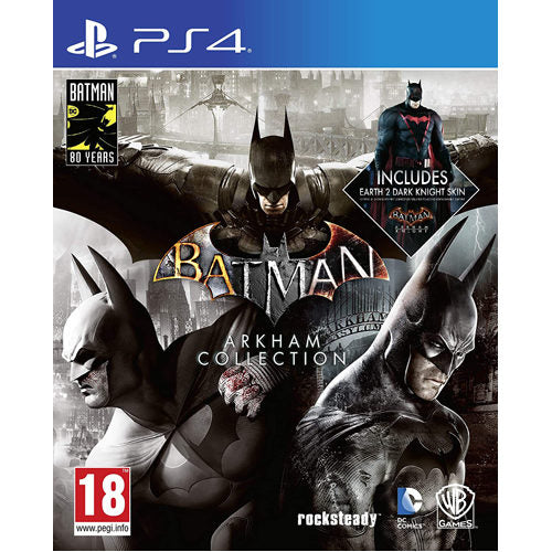 Batman Arkham Collection Standard – PS4