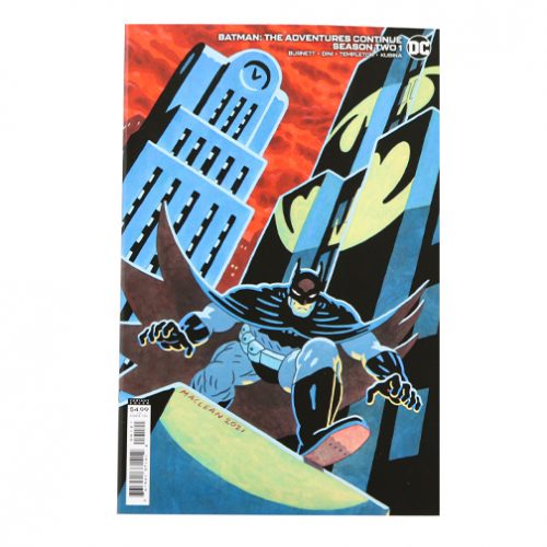 Batman: The Adventures Continue Season II #1 Cardstock Variant