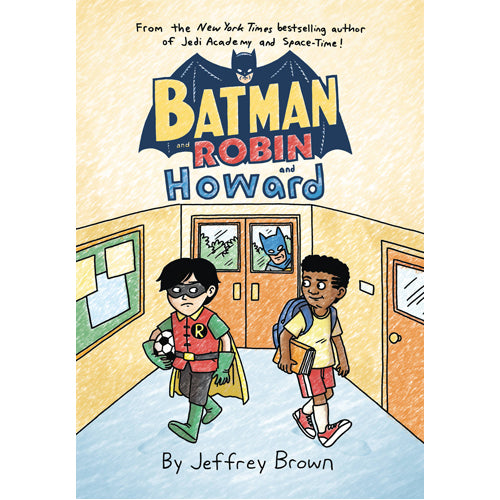 Batman and Robin…and Howard TP