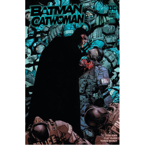 Batman/Catwoman #7