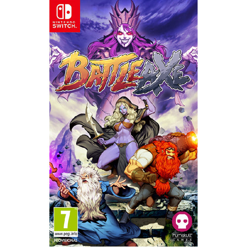 Battle Axe Badge Edition – Nintendo Switch