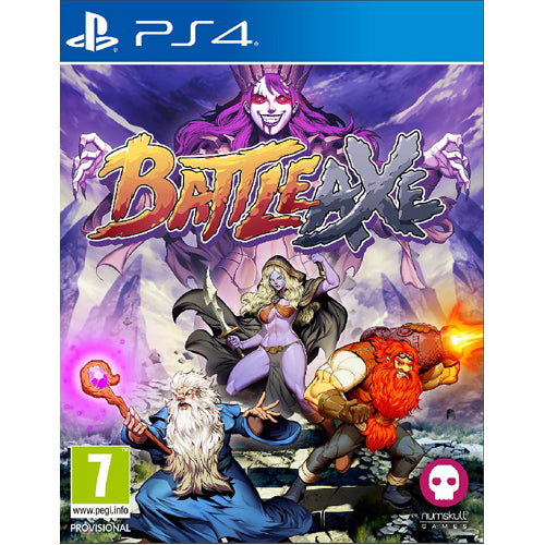 Battle Axe Badge Edition – PS4