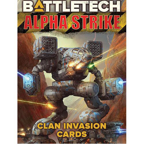 BattleTech: Alpha Strike Clan Invasion Cards