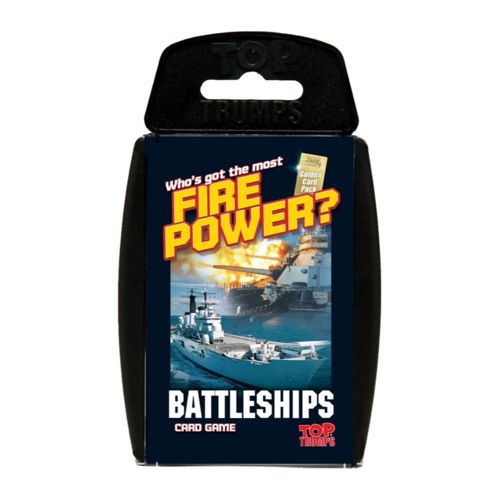 Battleships – Top Trumps Classics