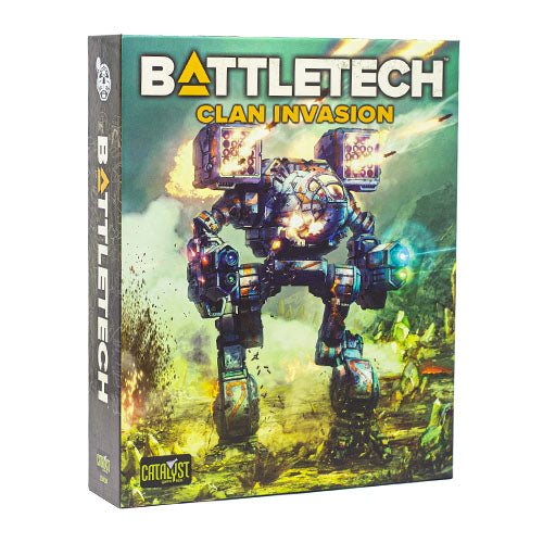 Battletech: Коробка вторжения клана