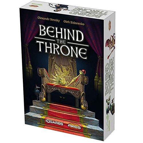 Behind the Throne