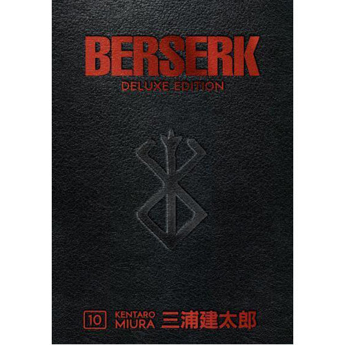 Berserk Deluxe Volume 10 (Hardback)