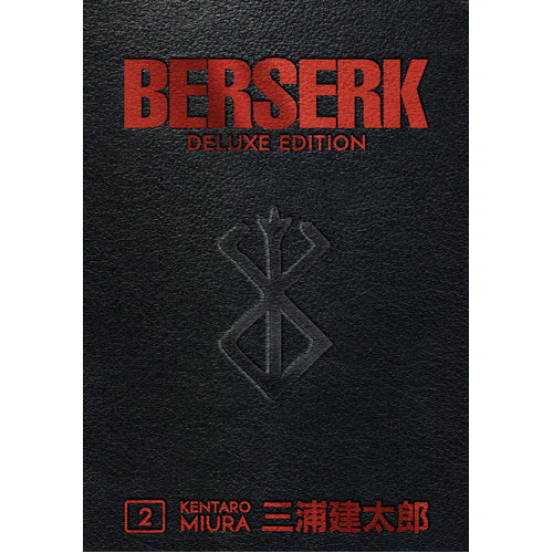 Berserk Deluxe Volume 2 (Hardback)