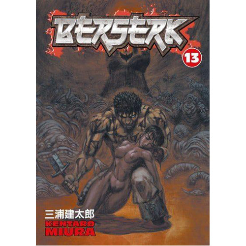 Berserk Τόμος 13 (Χαρτόδετο)