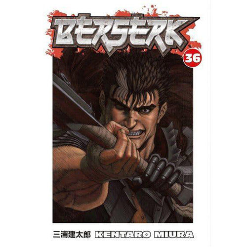 Berserk Τόμος 36 (Χαρτόδετο)