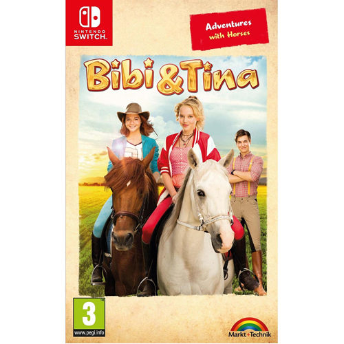 Bibi & Tina: Adventures With Horses – Nintendo Switch