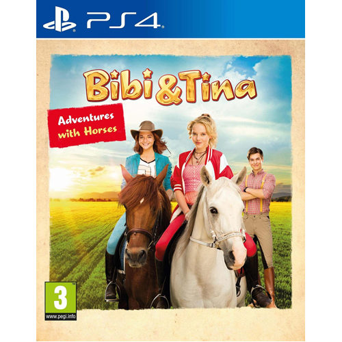 Bibi & Tina: Adventures With Horses – PS4