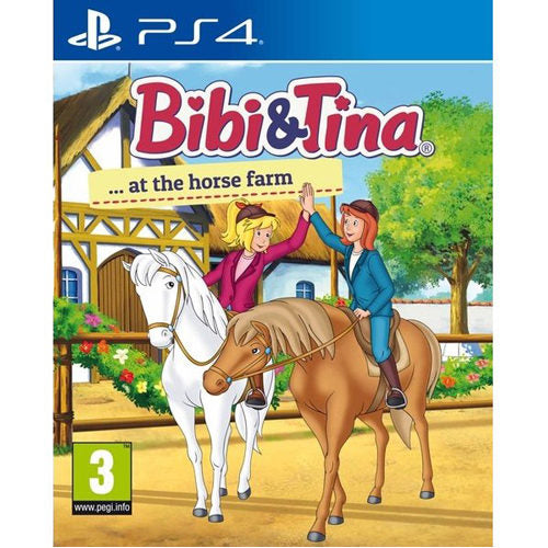 Bibi & Tina: At The Horse Farm – PS4