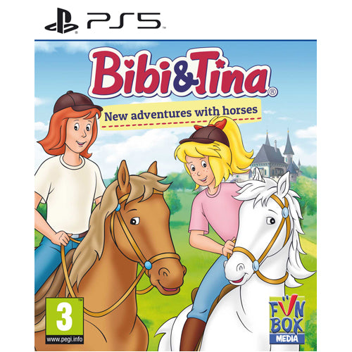 Bibi & Tina: New Adventures with Horses – PS5