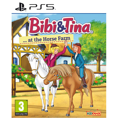 Bibi & Tina at the Horse Farm – PS5