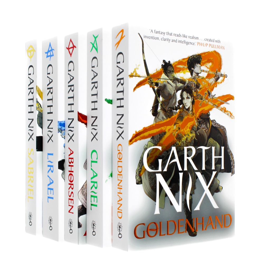 Garth Nix Old Kingdom Series 5 Books Collection Set