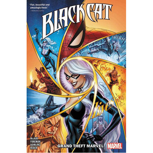 Black Cat Vol. 1: Grand Theft Marvel (Paperback)