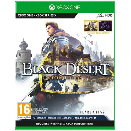 Black Desert Prestige Edition – Xbox One