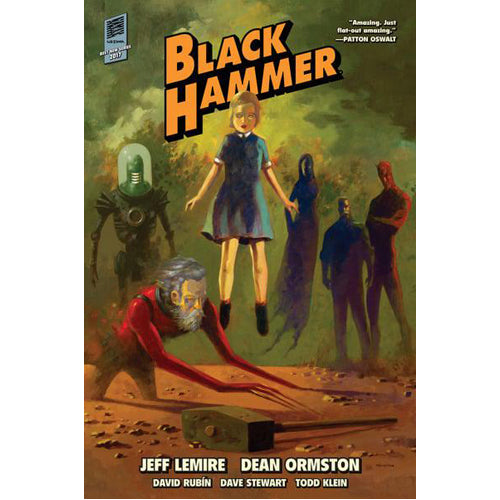 Издание библиотеки Black Hammer, том 1 (в твердом переплете)