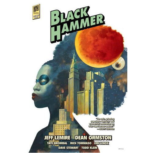 Black Hammer Library Edition Volume 2 (Hardback)