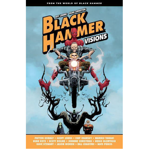 Black Hammer: Visions Volume 1 (Hardback)