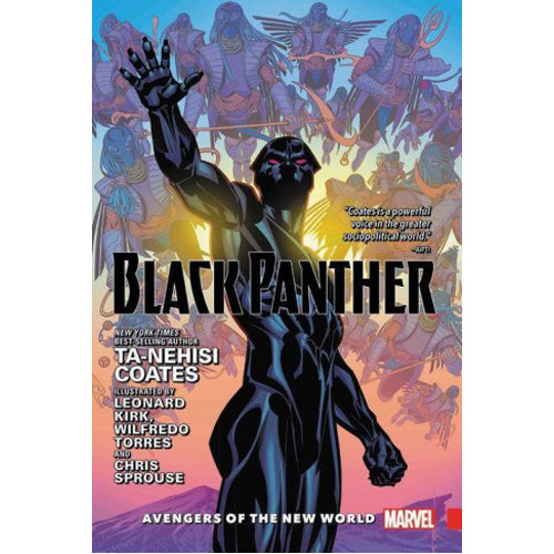 Black Panther Vol. 2: Avengers of the New World (Hardback)