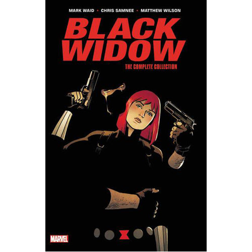 Black Widow by Waid & Samnee: The Complete Collection (Paperback)