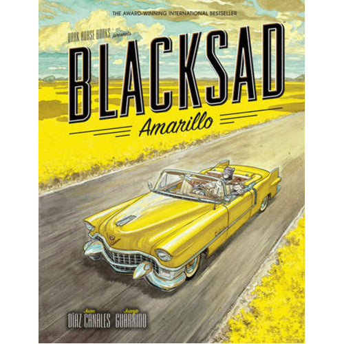 Blacksad: Amarillo (Hardback)