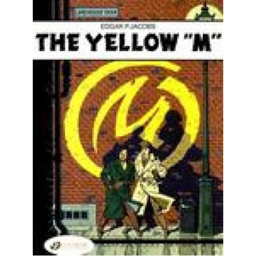 Blake & Mortimer Vol.1: The Yellow ‘M’ (Paperback)