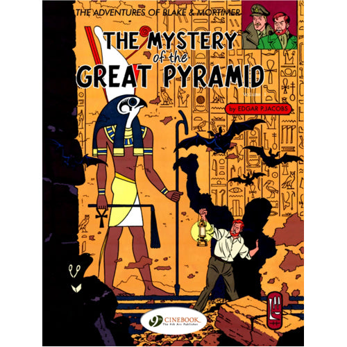 Blake & Mortimer Vol.2: The Mystery of the Great Pyramid Part 1 (Paperback)