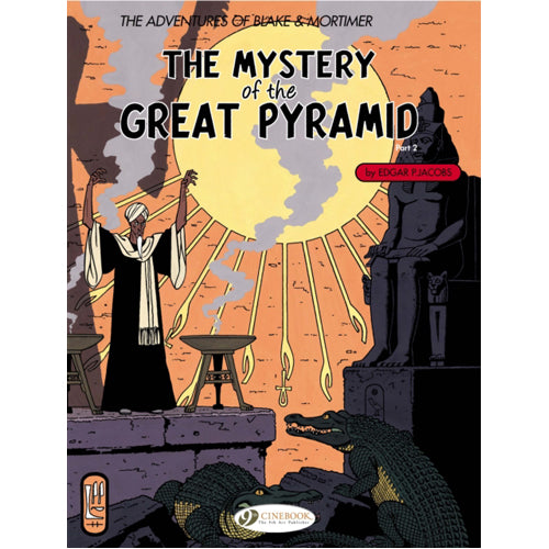 Blake & Mortimer Vol.3: The Mystery of the Great Pyramid Part 2 (Paperback)