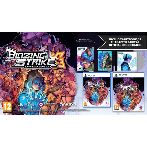 Blazing Strike Limited Edition – PS5