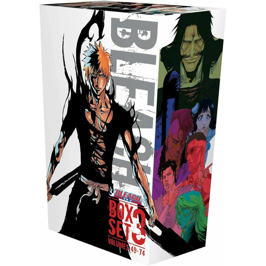 Bleach Box Set 3 Includes Vols 49-74 With Premium