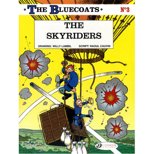 Bluecoats, The Vol.3: The Skyriders (Paperback)