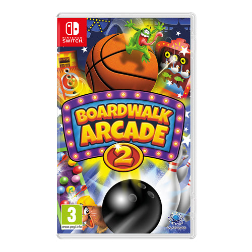 Boardwalk Arcade 2 – Nintendo Switch