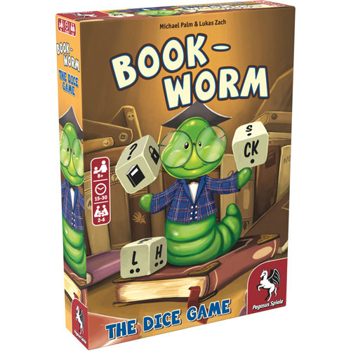 Bookworm – The Dice Game