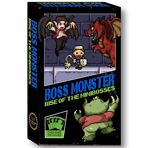 Boss Monster Rise of the Minibosses