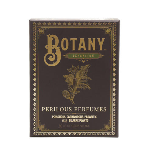 Botany Perilous Perfumes Expansion